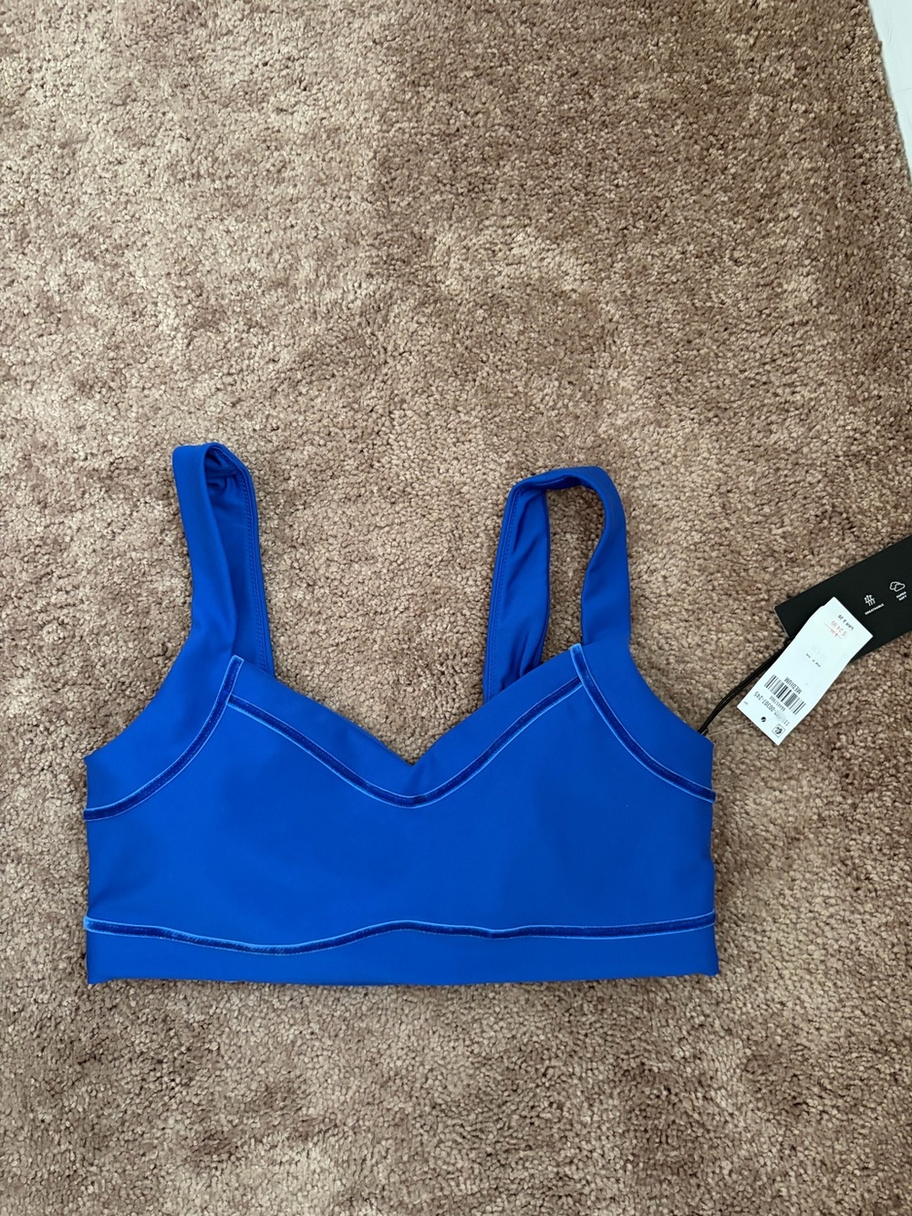 Abercrombie YPB sports bra